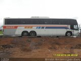 Alfa Luz Viação Transportes 3500 na cidade de Caldas Novas, Goiás, Brasil, por Wendel Hermenegildo Alves. Número da foto: #:id.
