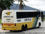 Empresa Gontijo de Transportes 11180 na cidade de Itaobim, Minas Gerais, Brasil, por Sérgio Augusto Braga Canuto. Número da foto: #:id.