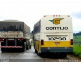 Empresa Gontijo de Transportes 10290 na cidade de João Monlevade, Minas Gerais, Brasil, por Philippe Almeida. Número da foto: #887403.