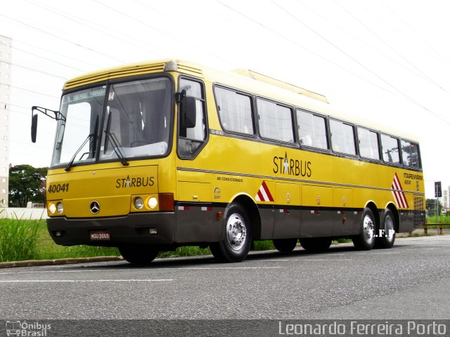 Viação Itapemirim 40041 na cidade de São José dos Campos, São Paulo, Brasil, por Leonardo Ferreira Porto. Número da foto: #923538.