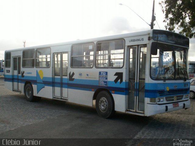 Viação Progresso 1039 na cidade de Aracaju, Sergipe, Brasil, por Clébio Júnior. Número da foto: #923343.