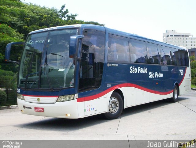 Viação São Paulo São Pedro 720 na cidade de São Paulo, São Paulo, Brasil, por João Guilherme Lopes. Número da foto: #924244.