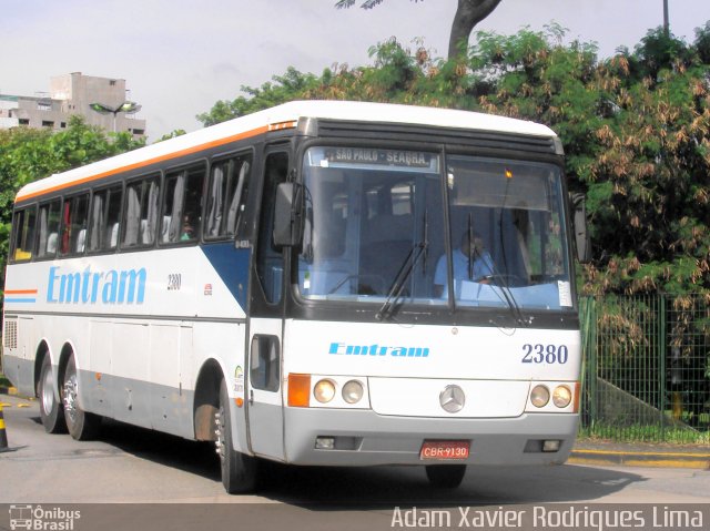 Emtram 2380 na cidade de São Paulo, São Paulo, Brasil, por Adam Xavier Rodrigues Lima. Número da foto: #923440.