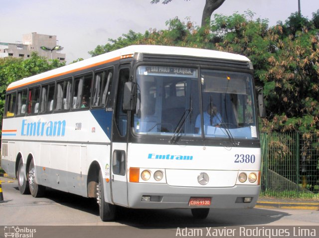 Emtram 2380 na cidade de São Paulo, São Paulo, Brasil, por Adam Xavier Rodrigues Lima. ID da foto: 923440.