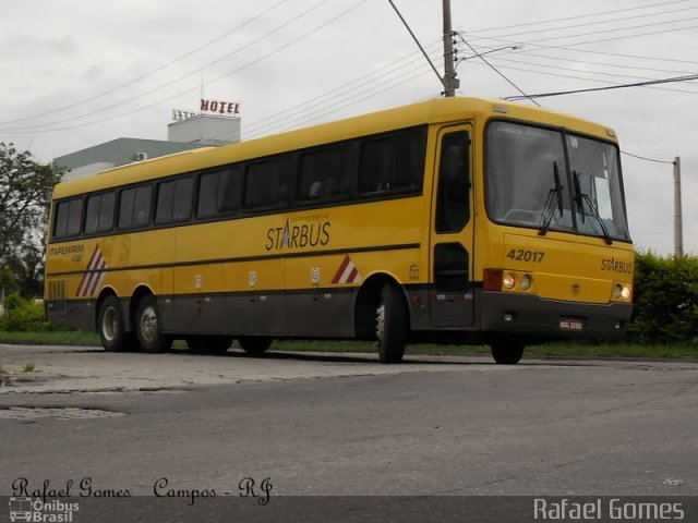 Viação Itapemirim 42017 na cidade de Campos dos Goytacazes, Rio de Janeiro, Brasil, por Rafael Gomes . ID da foto: 923245.