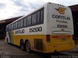 Empresa Gontijo de Transportes 15200 na cidade de Coronel Fabriciano, Minas Gerais, Brasil, por Joase Batista da Silva. Número da foto: #924599.