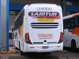 Saritur - Santa Rita Transporte Urbano e Rodoviário 24000 na cidade de Montes Claros, Minas Gerais, Brasil, por Thiago  Pacheco. Número da foto: #924506.