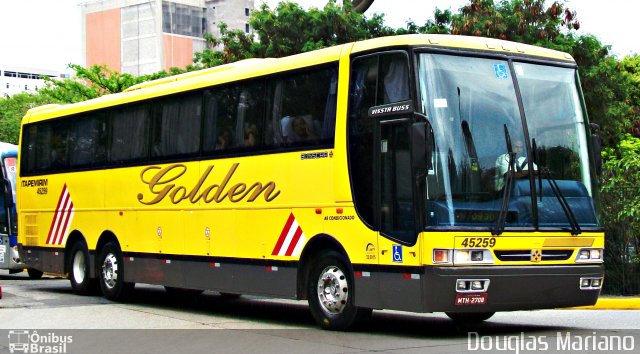 Viação Itapemirim 45259 na cidade de São Paulo, São Paulo, Brasil, por Douglas Mariano. Número da foto: #926300.