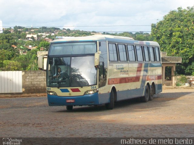 Santa Maria 364 na cidade de Dores do Indaiá, Minas Gerais, Brasil, por Matheus de Melo Bento. Número da foto: #925550.