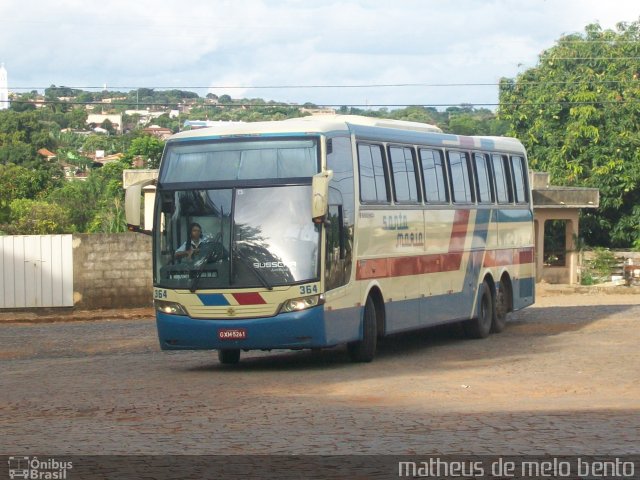 Santa Maria 364 na cidade de Dores do Indaiá, Minas Gerais, Brasil, por Matheus de Melo Bento. ID da foto: 925550.