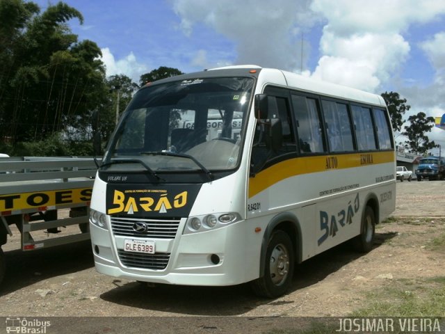 Ônibus Particulares 6389 na cidade de Diamantina, Minas Gerais, Brasil, por Josimar Vieira. Número da foto: #925404.