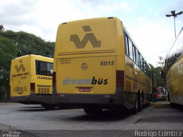 Viação Itapemirim 6015 na cidade de São Paulo, São Paulo, Brasil, por Rodrigo Coimbra. ID da foto: 926358.