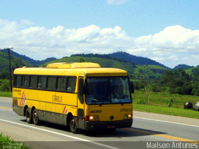 Viação Itapemirim 40359 na cidade de Silva Jardim, Rio de Janeiro, Brasil, por Maílsøn Antunes. ID da foto: 925248.