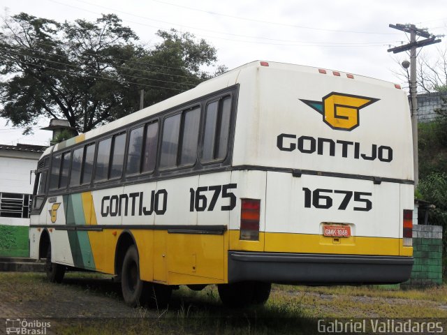 Empresa Gontijo de Transportes 1675 na cidade de Contagem, Minas Gerais, Brasil, por Gabriel Valladares. ID da foto: 925424.