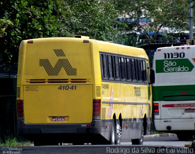 Viação Itapemirim 41041 na cidade de São Paulo, São Paulo, Brasil, por Rodrigo S. G Busólogo do Brasil. Número da foto: #926289.