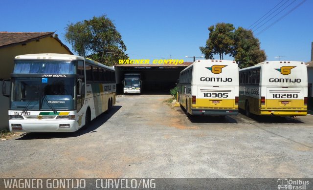 Empresa Gontijo de Transportes 15730 na cidade de Curvelo, Minas Gerais, Brasil, por Wagner Gontijo Várzea da Palma-mg. Número da foto: #926875.