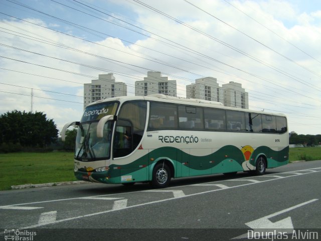 Redenção Turismo 8170 na cidade de São José dos Campos, São Paulo, Brasil, por Douglas Alvim. Número da foto: #927325.