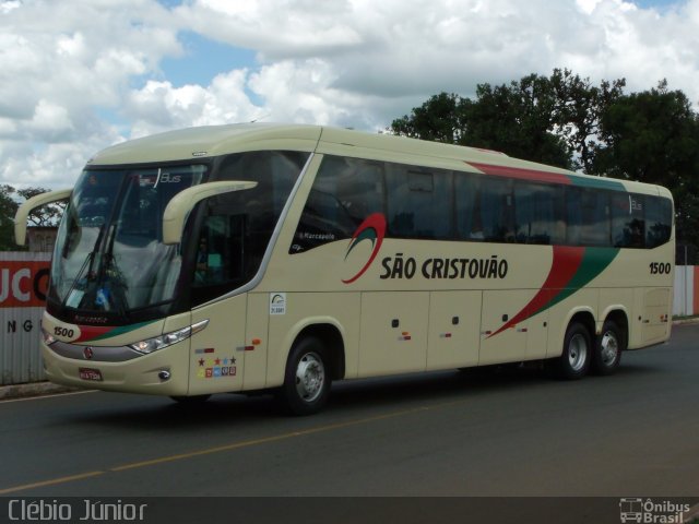 Empresa São Cristóvão 1500 na cidade de Brasília, Distrito Federal, Brasil, por Clébio Júnior. Número da foto: #926830.