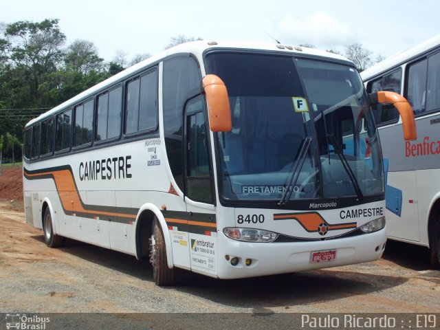 Viação Campestre 8400 na cidade de Itu, São Paulo, Brasil, por Paulo Ricardo. Número da foto: #927762.