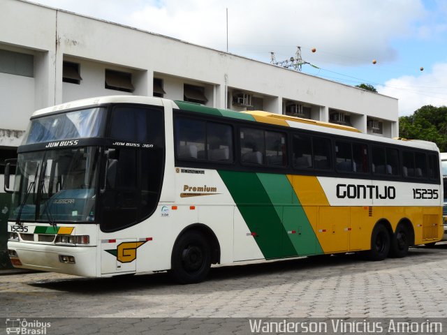 Empresa Gontijo de Transportes 15235 na cidade de Governador Valadares, Minas Gerais, Brasil, por Wanderson Vinícius Amorim. ID da foto: 927717.