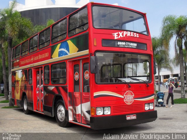 Viação Caprioli 0589 na cidade de São Paulo, São Paulo, Brasil, por Adam Xavier Rodrigues Lima. Número da foto: #927151.