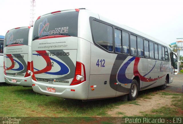 Alto Grande Transportes e Turismo 412 na cidade de Itu, São Paulo, Brasil, por Paulo Ricardo. Número da foto: #927760.