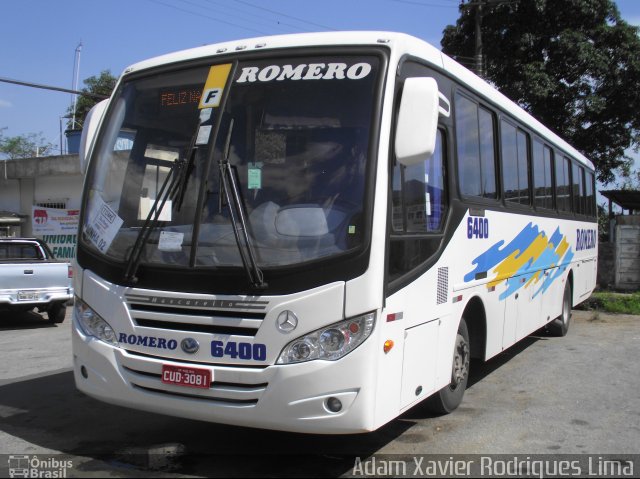 Turismo Romero 6400 na cidade de Cubatão, São Paulo, Brasil, por Adam Xavier Rodrigues Lima. Número da foto: #927129.