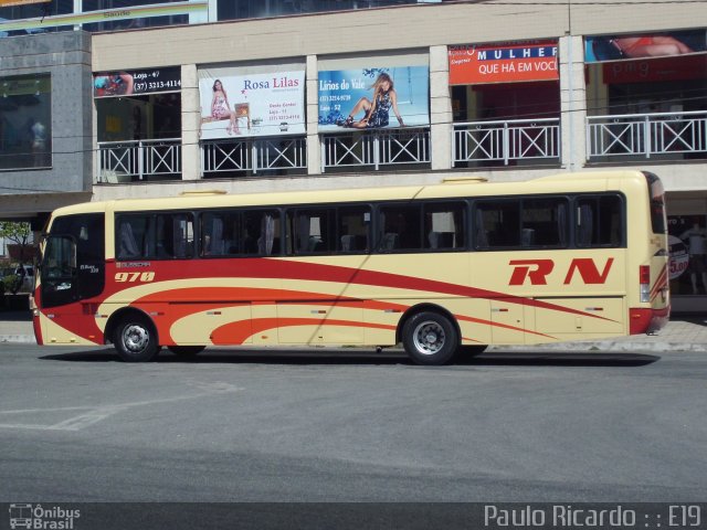 Empresa RN Turismo 970 na cidade de Divinópolis, Minas Gerais, Brasil, por Paulo Ricardo. ID da foto: 927732.