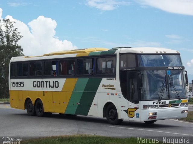 Empresa Gontijo de Transportes 15895 na cidade de Resende, Rio de Janeiro, Brasil, por Marcus Nogueira . ID da foto: 926770.