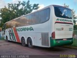 Empresa de Transportes Andorinha 5323 na cidade de Corumbá, Mato Grosso do Sul, Brasil, por Andrea Yule Carvalho. Número da foto: #:id.
