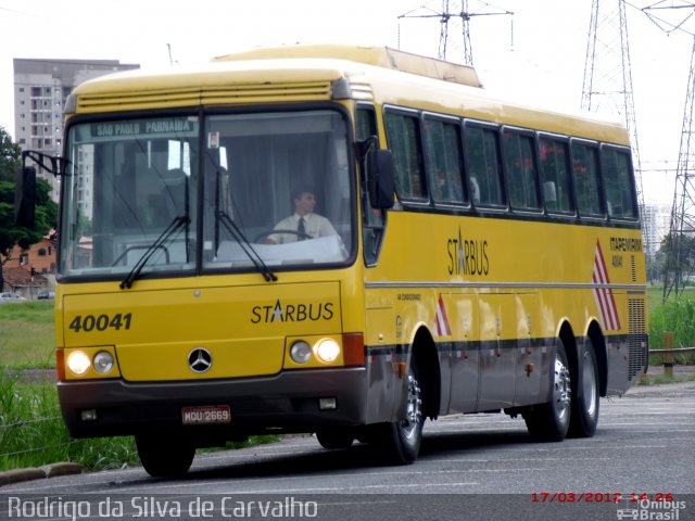 Viação Itapemirim 40041 na cidade de São José dos Campos, São Paulo, Brasil, por Rodrigo S. G Busólogo do Brasil. ID da foto: 928660.