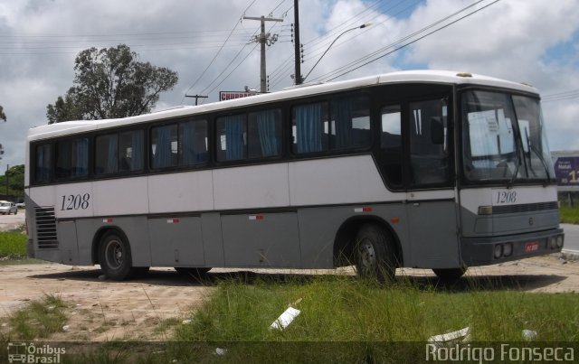 Ônibus Particulares 1208 na cidade de Maceió, Alagoas, Brasil, por Rodrigo Fonseca. Número da foto: #929933.