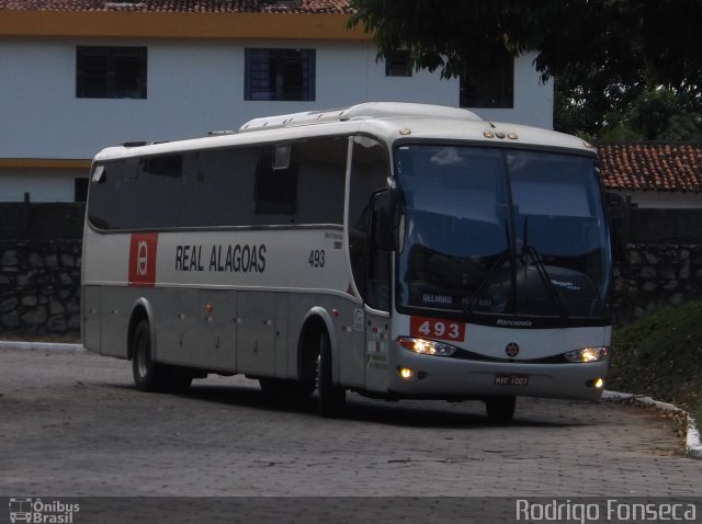 Real Alagoas de Viação 493 na cidade de Maceió, Alagoas, Brasil, por Rodrigo Fonseca. ID da foto: 930020.