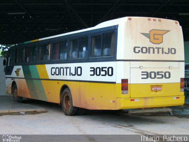 Empresa Gontijo de Transportes 3050 na cidade de Januária, Minas Gerais, Brasil, por Thiago  Pacheco. Número da foto: #929169.