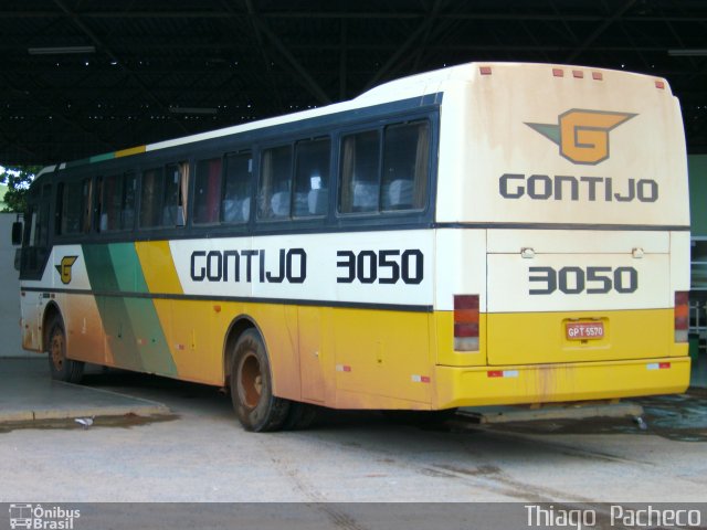 Empresa Gontijo de Transportes 3050 na cidade de Januária, Minas Gerais, Brasil, por Thiago  Pacheco. ID da foto: 929169.