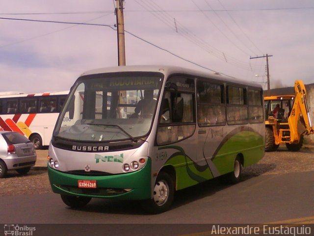 Turin Transportes 3150 na cidade de Ouro Preto, Minas Gerais, Brasil, por Alexandre Eustáquio. Número da foto: #928593.