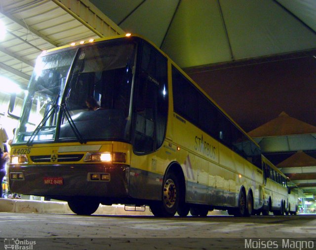 Viação Itapemirim 44025 na cidade de Belo Horizonte, Minas Gerais, Brasil, por Moisés Magno. Número da foto: #929675.