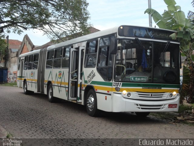Sudeste Transportes Coletivos 3201 na cidade de Porto Alegre, Rio Grande do Sul, Brasil, por Eduardo Machado. Número da foto: #929341.