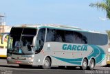 Viação Garcia 6609 na cidade de Londrina, Paraná, Brasil, por Diogo Amorim. ID da foto: :id.