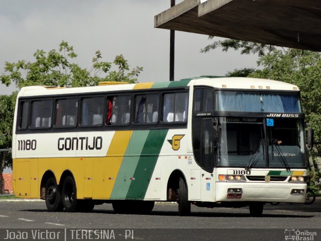 Empresa Gontijo de Transportes 11180 na cidade de Teresina, Piauí, Brasil, por João Victor. Número da foto: #930878.