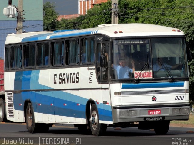 C Santos 020 na cidade de Teresina, Piauí, Brasil, por João Victor. ID da foto: 931966.