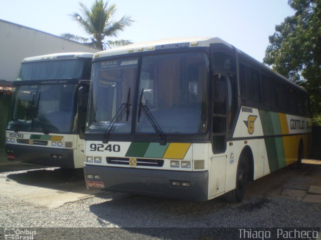 Empresa Gontijo de Transportes 9240 na cidade de Januária, Minas Gerais, Brasil, por Thiago  Pacheco. Número da foto: #930217.