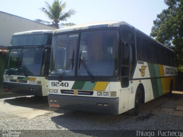 Empresa Gontijo de Transportes 9240 na cidade de Januária, Minas Gerais, Brasil, por Thiago  Pacheco. ID da foto: 930217.