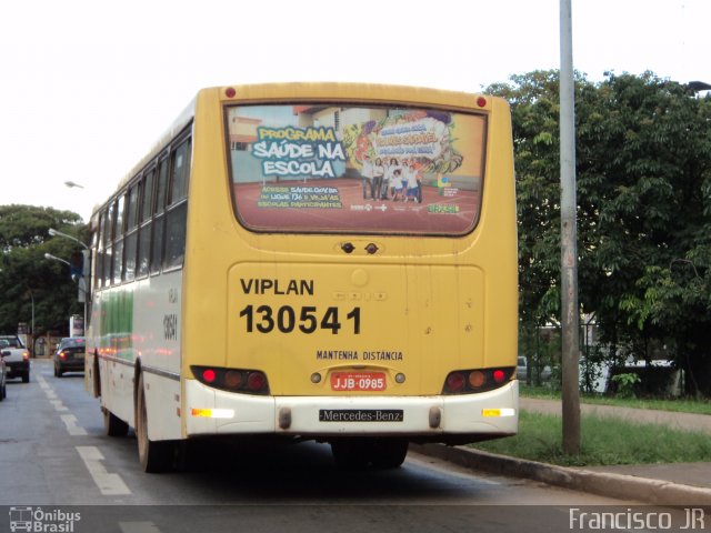 Viplan - Viação Planalto 130541 na cidade de Brasília, Distrito Federal, Brasil, por Lucas Borges . Número da foto: #932052.