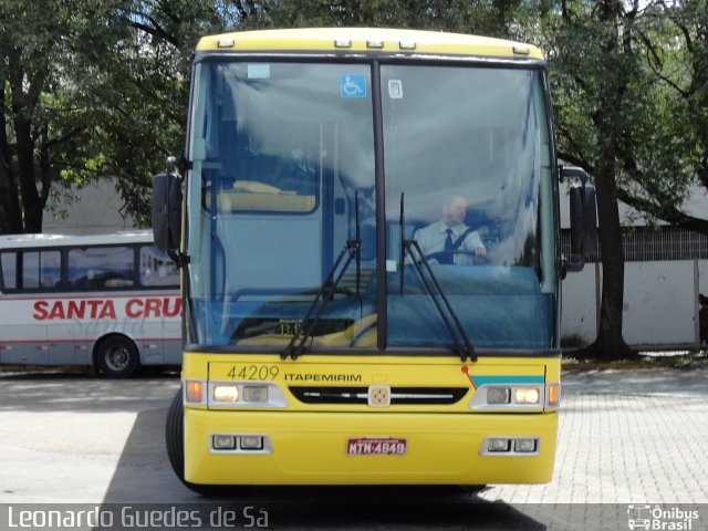 Viação Itapemirim 44209 na cidade de São Paulo, São Paulo, Brasil, por Leonardo Guedes de Sá. Número da foto: #931849.