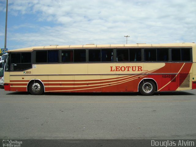 Leotur Transporte e Turismo 1040 na cidade de Aparecida, São Paulo, Brasil, por Douglas Alvim. Número da foto: #931651.