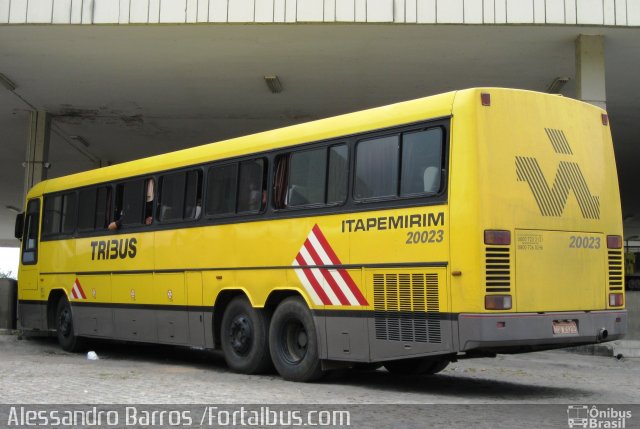 Viação Itapemirim 20023 na cidade de Caruaru, Pernambuco, Brasil, por Antonio José. Número da foto: #931941.