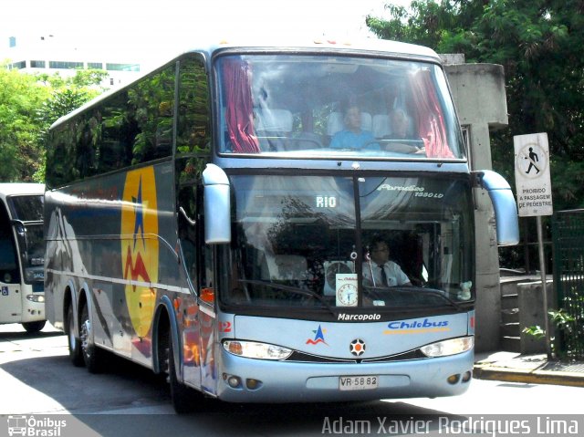 Chilebus Internacional 112 na cidade de São Paulo, São Paulo, Brasil, por Adam Xavier Rodrigues Lima. Número da foto: #930356.