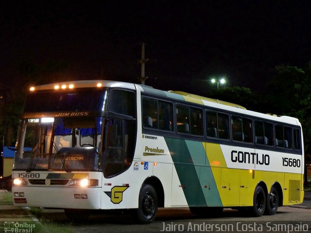 Empresa Gontijo de Transportes 15680 na cidade de Teresina, Piauí, Brasil, por Jairo Anderson Costa Sampaio. Número da foto: #934378.