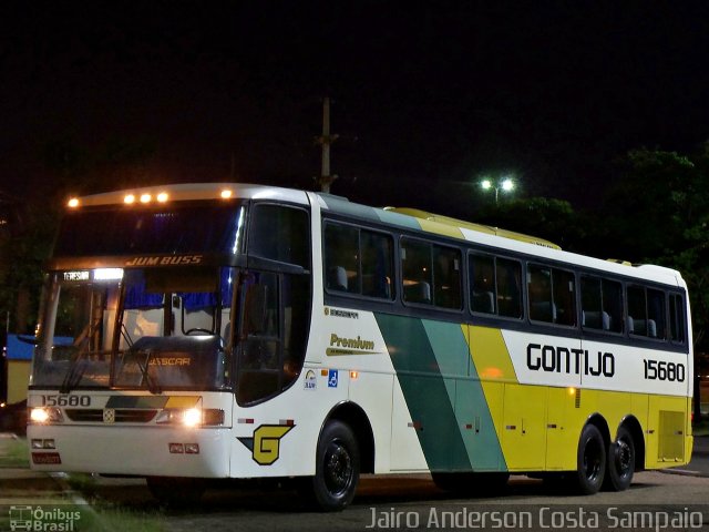 Empresa Gontijo de Transportes 15680 na cidade de Teresina, Piauí, Brasil, por Jairo Anderson Costa Sampaio. ID da foto: 934378.